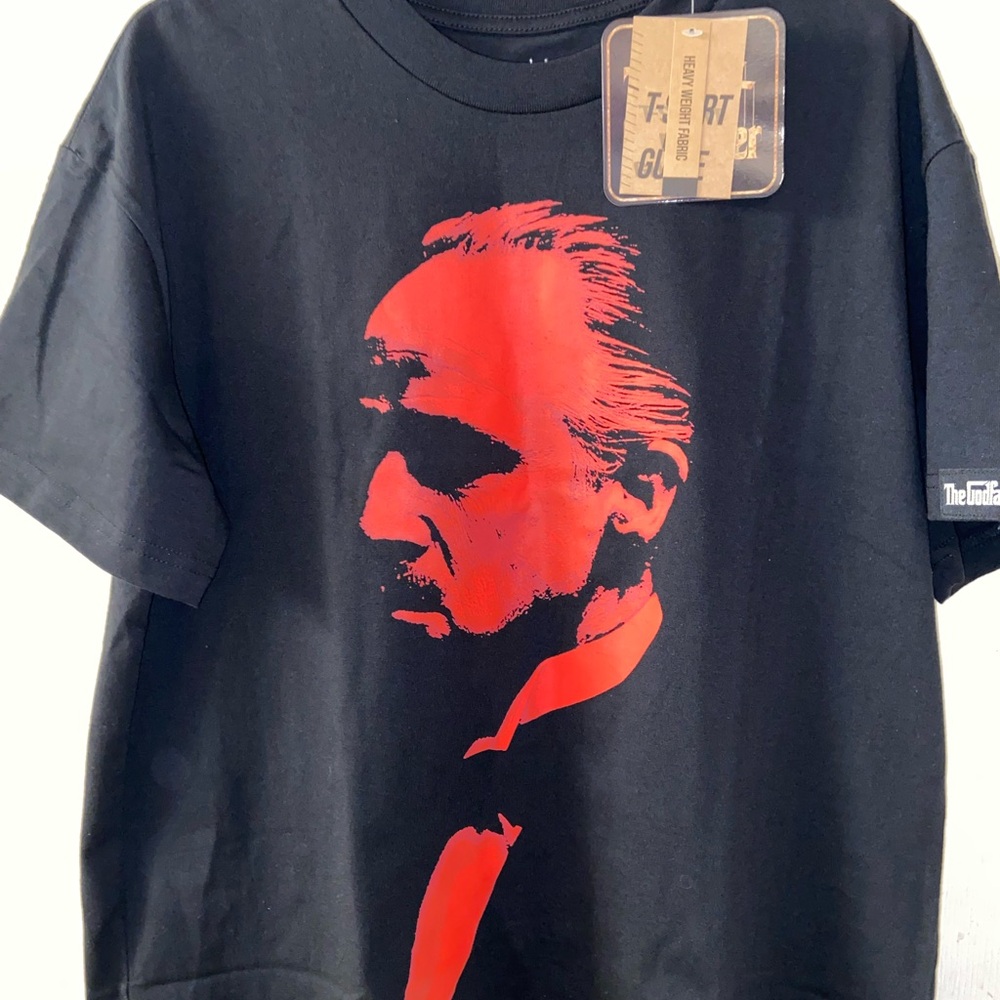 The Godfather black T-Shirt Men’s Sz M